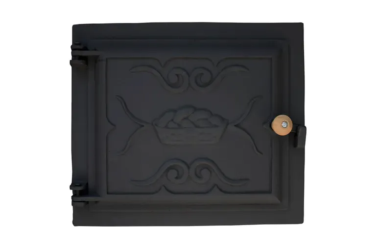 Frente Forno para Lenha Pequeno 27X33 Reto