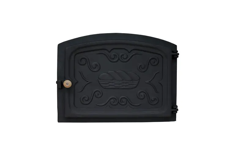 Frente Forno para Lenha Pequeno 27X33 Arqueado Imagem