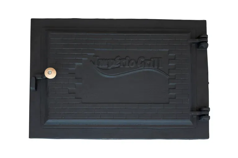 Frente Forno para Lenha Grande 55X40 Imperio Grill