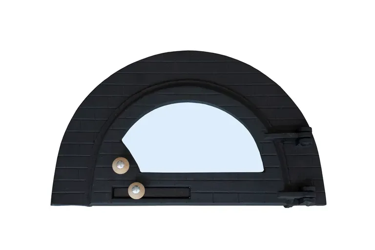 Frente Forno Igloo Aro 52X31 Porta 40X25 Vidro Leve