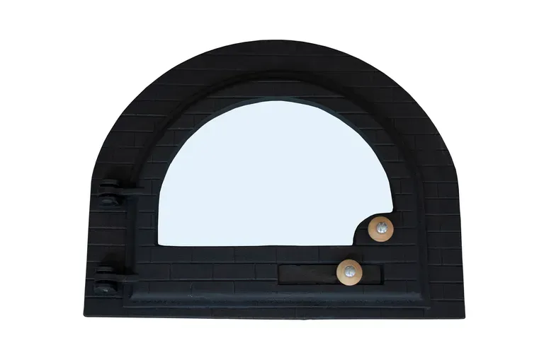 Frente Forno Igloo Aro 52X42 Porta 39X32 Vidro