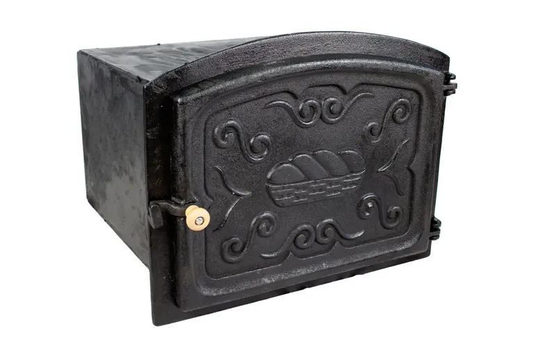 Forno para Lenha Pequeno 48X35X30 Arqueado Imagem