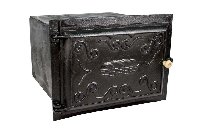Forno para Lenha Pequeno 48X35X30 Reto Leve