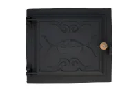 Forno para Lenha Pequeno 48X35X30 Reto Leve - Foto 2
