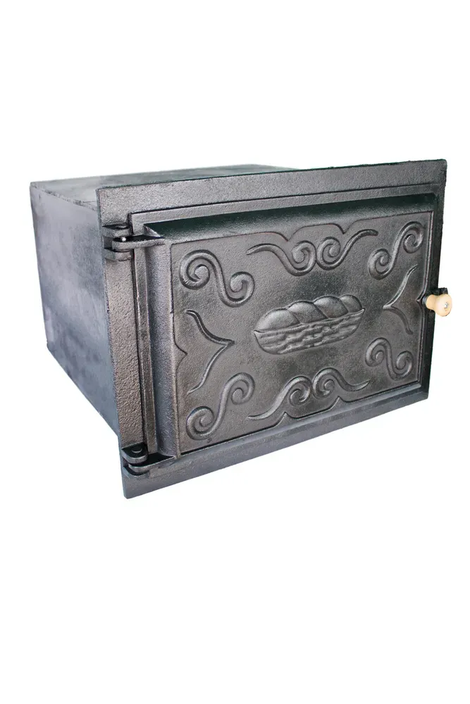 Forno para Lenha Grande 49X46X32 Reto Leve Imagem