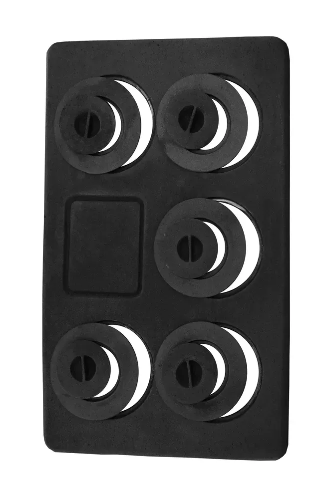 Chapa de Fogão 05 F Red Especial Completa 58X91