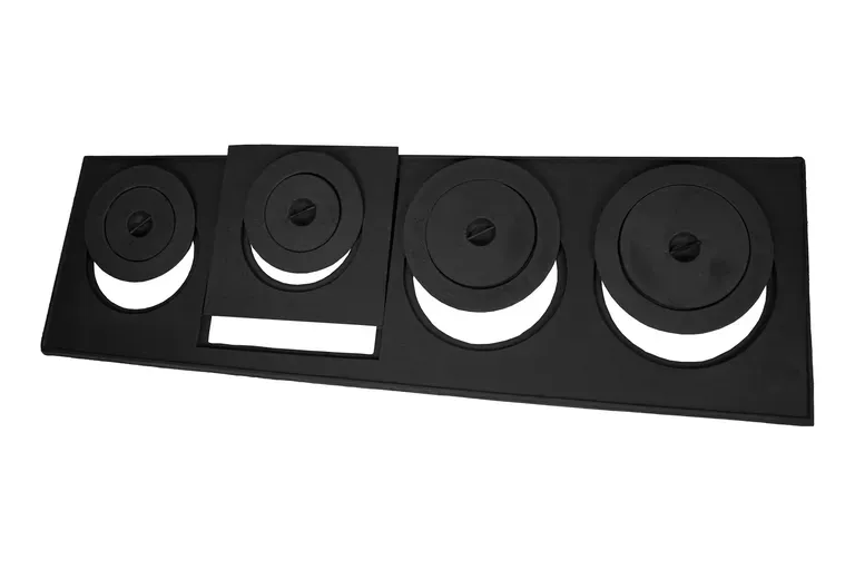 Chapa de Fogão 04 F Red sem Bifeira 103X35X30