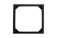 Ralo com Caixilho 50X50 - Foto 2