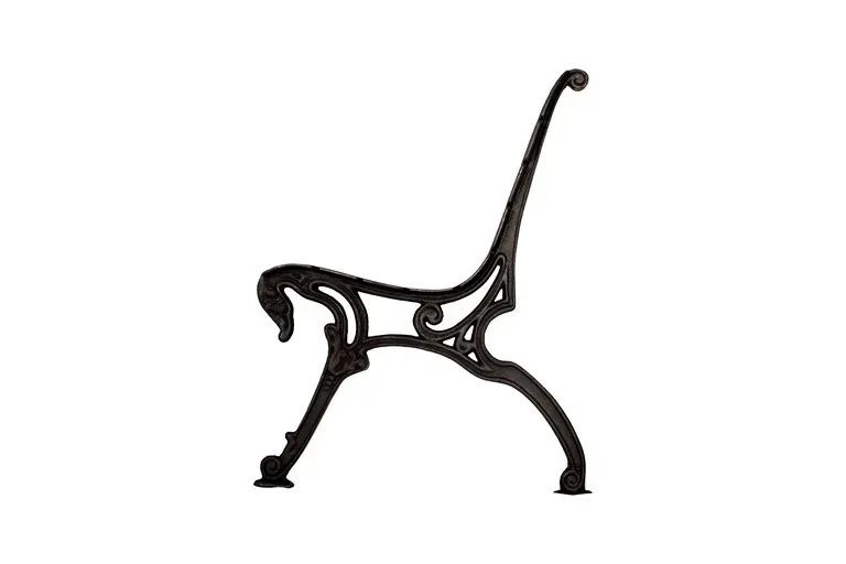 Pé de Banco Tamanduá Rasgado 8 Réguas 39X71X35 Leve