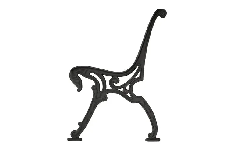 Pé de Banco Tamanduá 8 A 10 Réguas 39X71X35 Leve Imagem