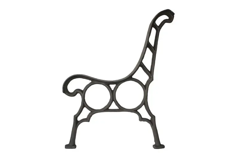 Pé de Banco S 12 Réguas 40X79X38 Imagem