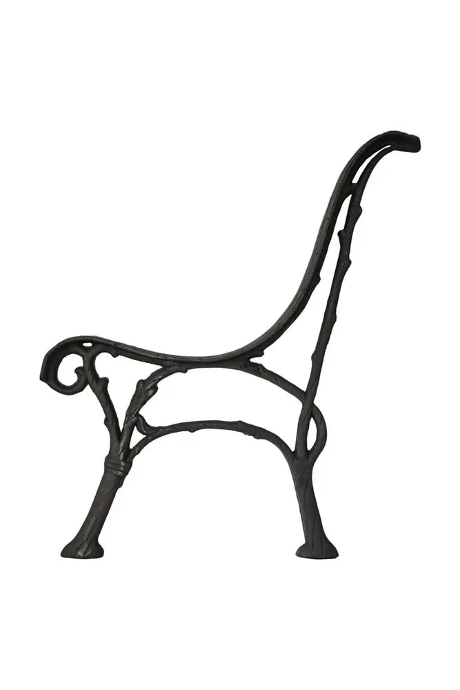 Pé de Banco Rendadao 12 A 15 Réguas 37X77X40