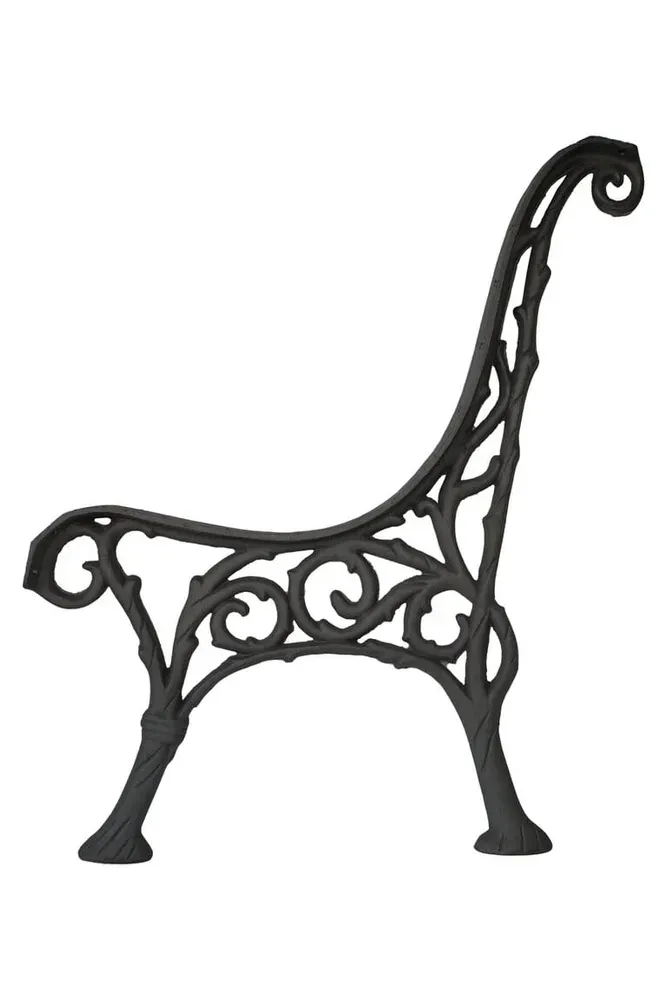 Pé de Banco Gardem 15 Réguas 35X74X38 Rasgado Imagem