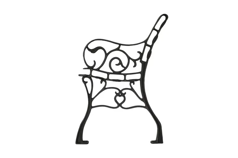 Pé de Banco Francês 7 Réguas 35X78X38 Leve