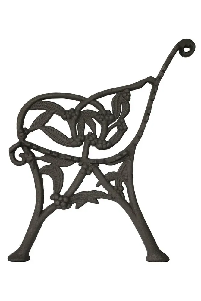 Pé de Banco Café 11 Réguas 33X70X37 Rasgado