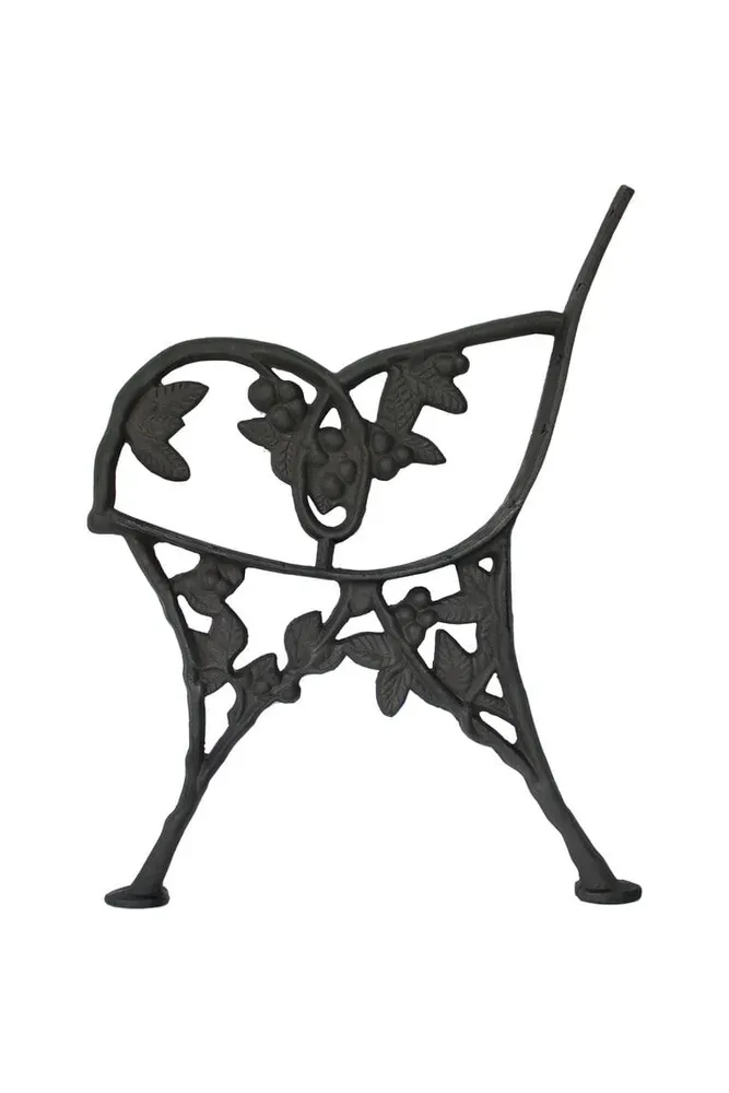 Pé de Banco Café 10 Réguas 33X68X37 Rasgado Imagem