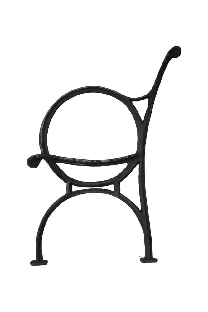 Pé de Banco Bola 9 Réguas 38X82X45