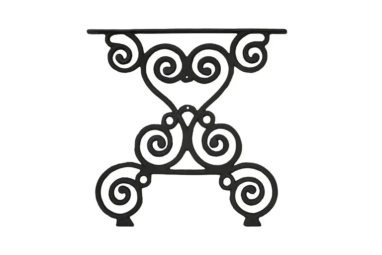 Pé Mesa Churrasqueira 75X73