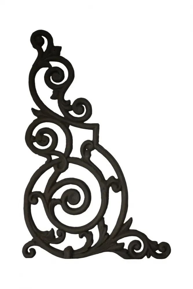 Grade Arabesco parra Portão 51X80 Imagem