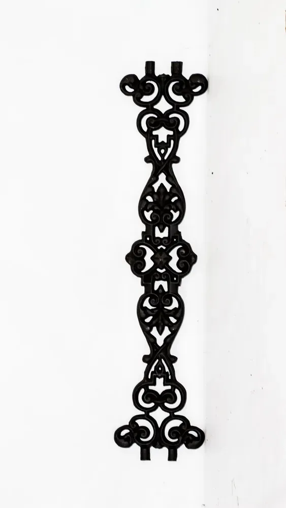 Grade Ramalhete Reta 19X84 Imagem