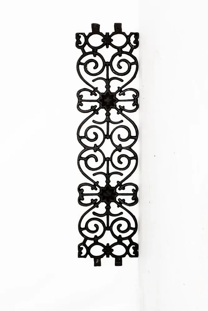 Grade Ramada Estreita 20X80 Imagem