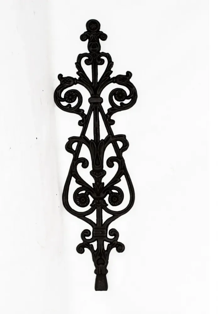 Grade Harpa Reta 26X84 Imagem