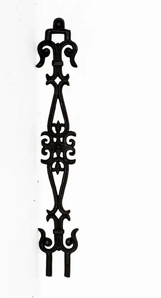 Grade Flor Liz Bola Reta 15X92 Imagem