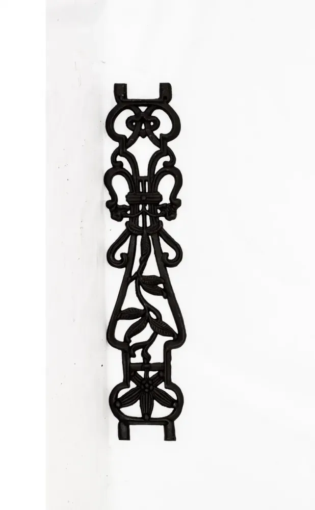 Grade Flor Lírio Reta 18X80 Imagem