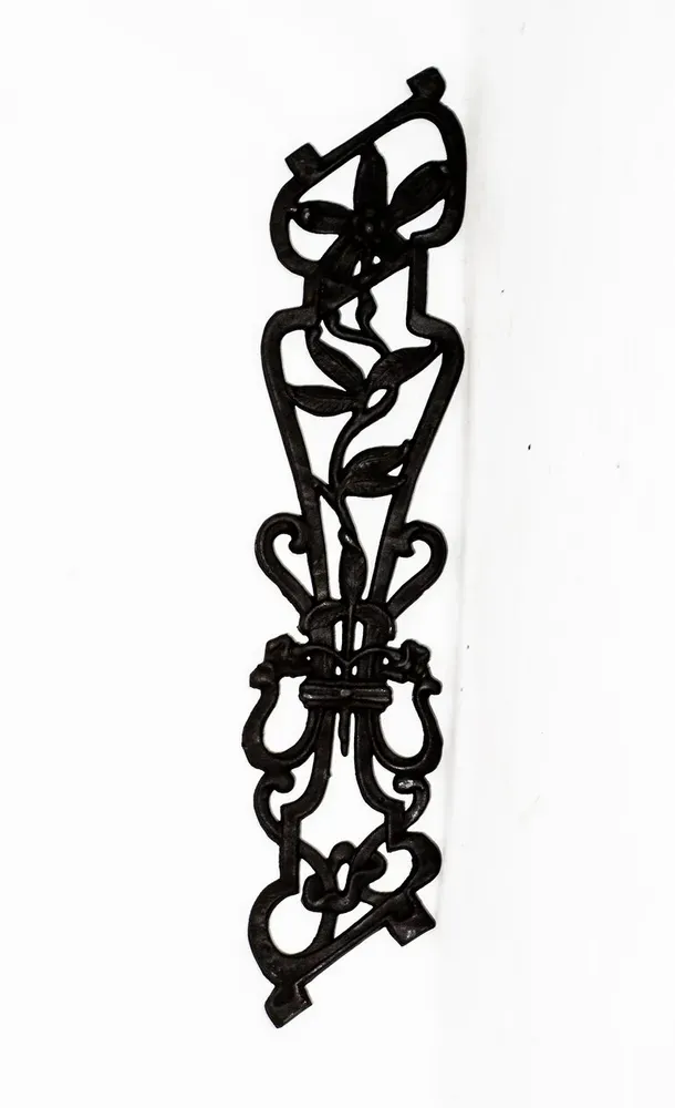 Grade Flor Lírio Inclinada 19X80 Imagem