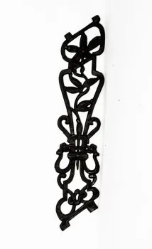 Grade Flor Lírio Inclinada 19X80