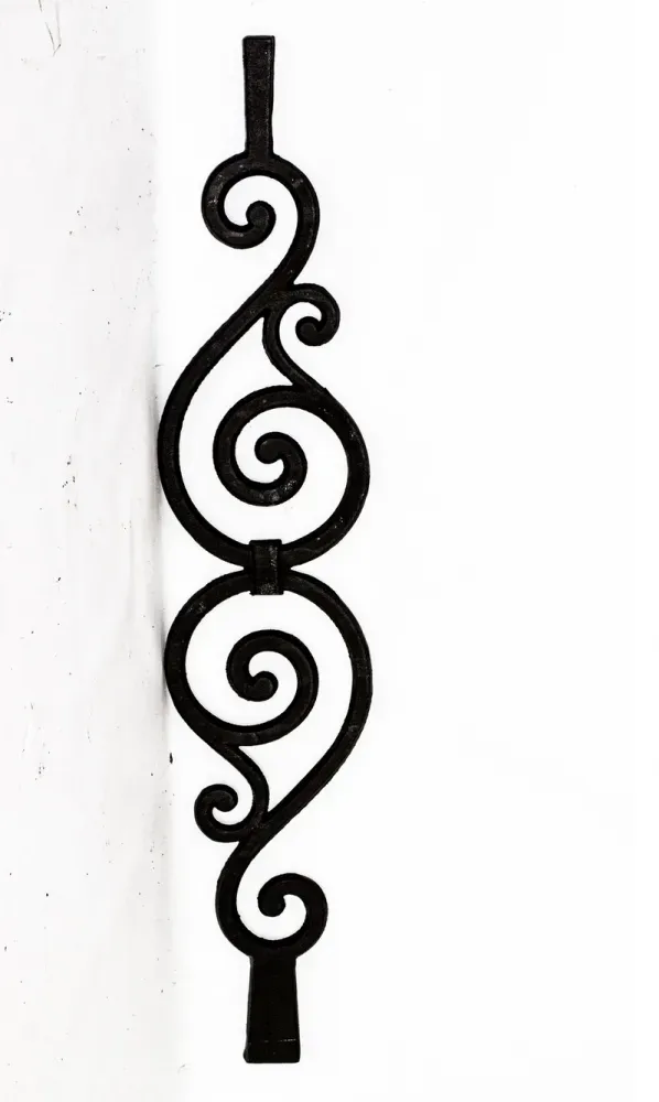 Grade Arabesco Reta 16X80 Imagem