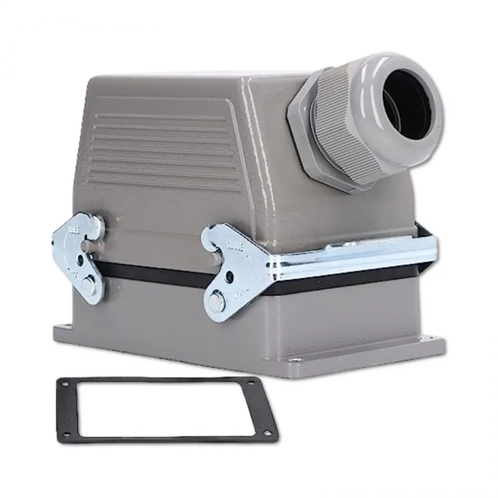 TOMADA MULTIPOLAR INDUSTRIAL 32 POLOS/ PINOS LADO