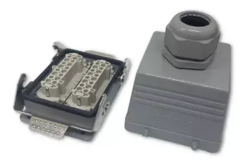 TOMADA MULTIPOLAR INDUSTRIAL 32 POLOS/ PINOS TOPO - Foto 2