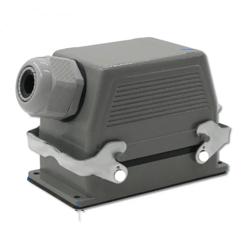 TOMADA MULTIPOLAR INDUSTRIAL 48 POLOS/ PINOS LADO