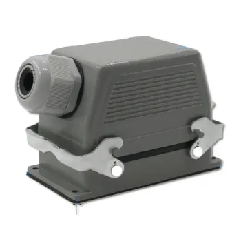 TOMADA MULTIPOLAR INDUSTRIAL 48 POLOS/ PINOS LADO