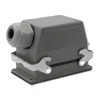 TOMADA MULTIPOLAR INDUSTRIAL 48 POLOS/ PINOS LADO