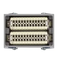 TOMADA MULTIPOLAR INDUSTRIAL 48 POLOS/ PINOS LADO - Foto 7