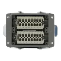 TOMADA MULTIPOLAR INDUSTRIAL 32 POLOS/ PINOS LADO - Foto 7