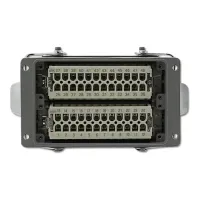 TOMADA MULTIPOLAR INDUSTRIAL 48 POLOS/ PINOS TOPO - Foto 4