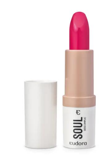 Batom Efeito Natural  Soul Descomplic 4g Imagem