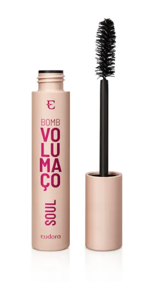 Máscara de Cílios Bomb Volumaço Soul 10g