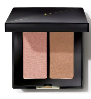 Duo Blush e Bronzer Glam Rosa Elegante 5g Imagem
