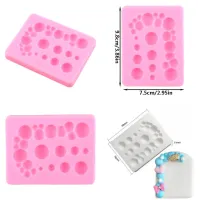 Molde de Silicone Bolas e Balões 2