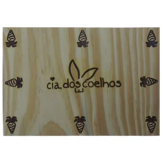 Descanso de Patas para Coelhos 30 x 20  Imagem