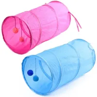 TUNEL POLIES. P/GATOS AZ 40CM - Foto 3