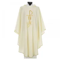 Kit 4 Casulas Bordado Cruz 7 - Foto 3