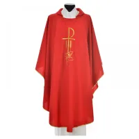 Kit 4 Casulas Bordado Cruz 7 - Foto 6