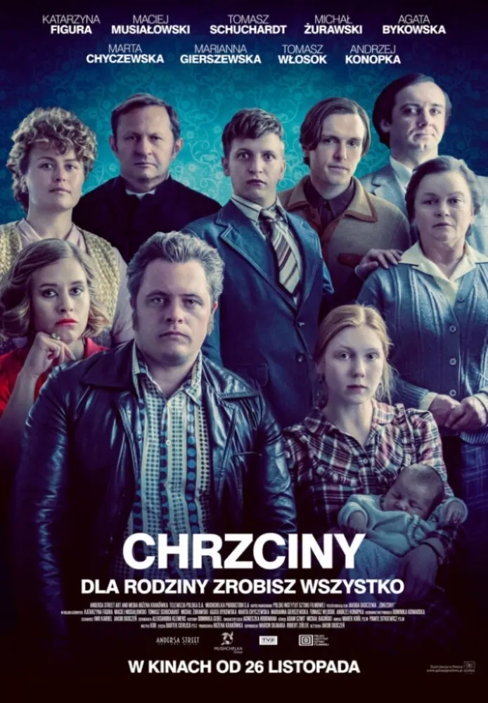 Chrzciny (2022) Jakub Skocsen DVD - legendas em português Imagem