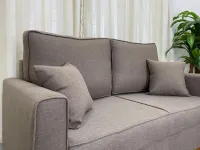 Sofá 2 lugares  Living Bela Slim 1.40m linho super promoção - Foto 5