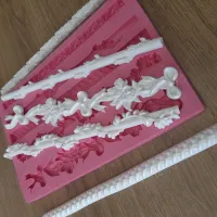 Molde de Silicone Cordões de Luxo - Foto 2